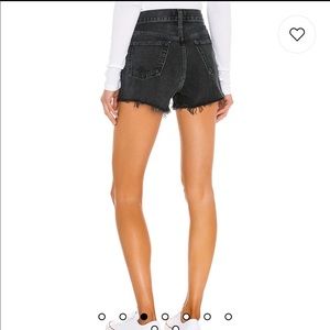 Agolde Parker shorts, size 27